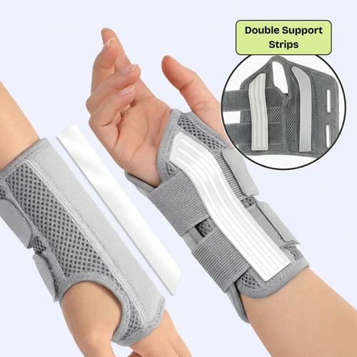 Adjustable Carpal Tunnel Wrist Brace for Arthritis Tendinitis Pain Relief