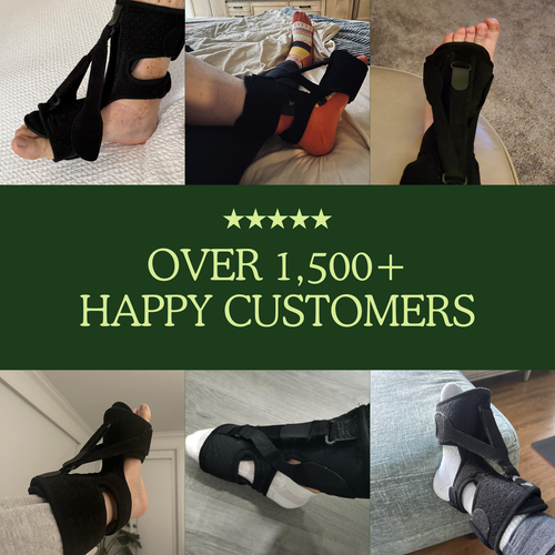 Adjustable Night Splint For Plantar Fasciitis Pain