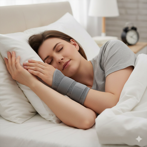 Adjustable Carpal Tunnel Wrist Brace for Arthritis Tendinitis Pain Relief