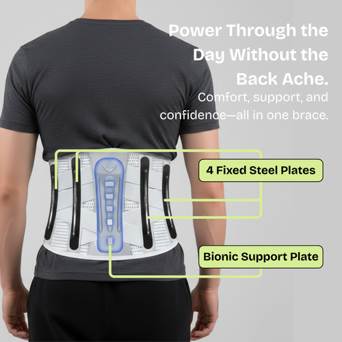 Lumbar Support Back Brace