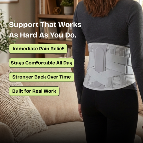 Lumbar Support Back Brace