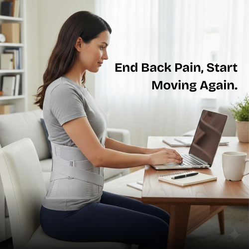 Lumbar Support Back Brace